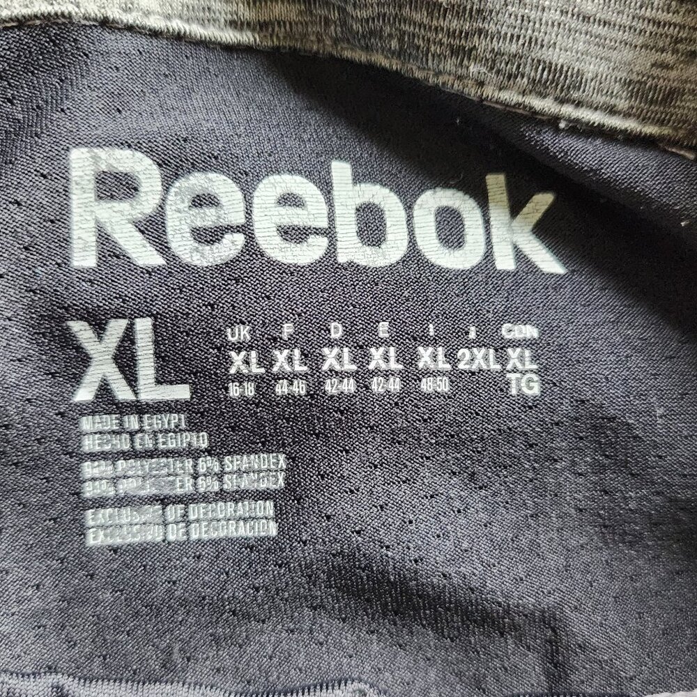 EUC Men's Reebok Long Sleeved Track Jacket - Picture 6 of 6
